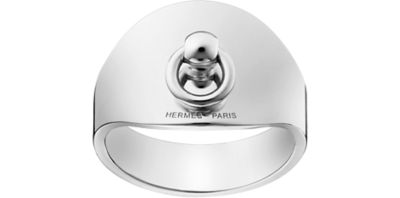 大人気☆HERMES☆Bague Collier de Chien, petit modele 指輪 Collier de chien ring, small model | Hermès USA